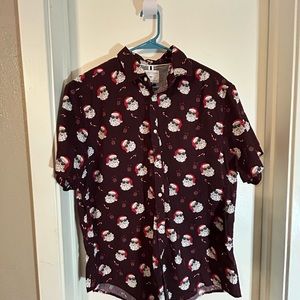 Men’s XL Santa Shirt